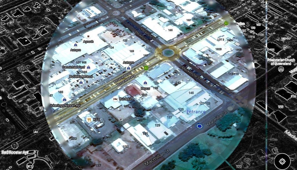 آير Tropical City Motor Inn المظهر الخارجي الصورة
