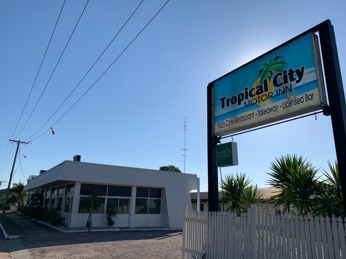 آير Tropical City Motor Inn المظهر الخارجي الصورة