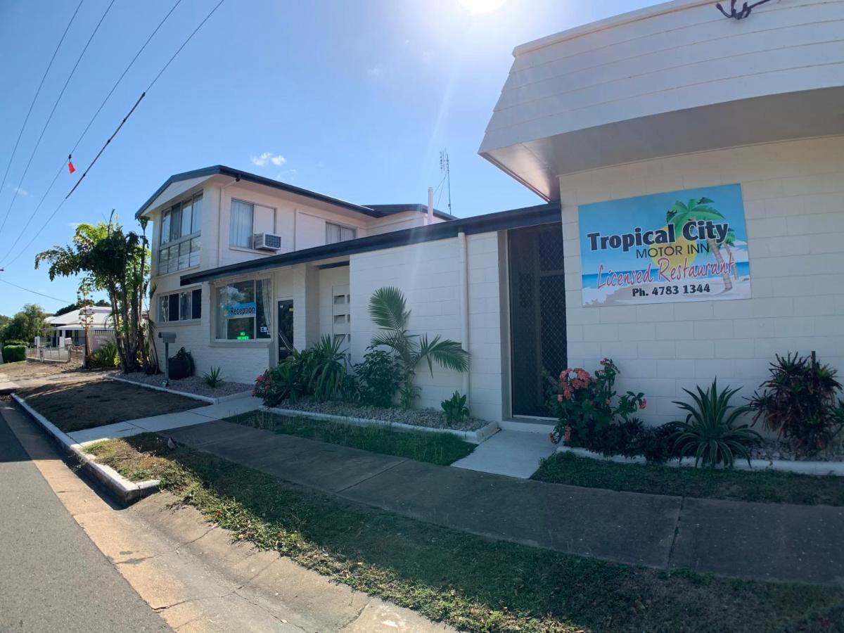 آير Tropical City Motor Inn المظهر الخارجي الصورة
